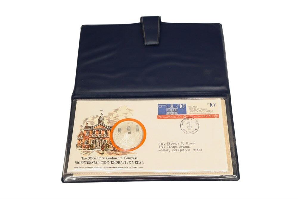 Official First Continental Congress Bicentennial Commemorative Medal